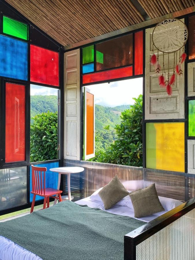 Nam Mua Bungalows Huong Hoa Екстериор снимка