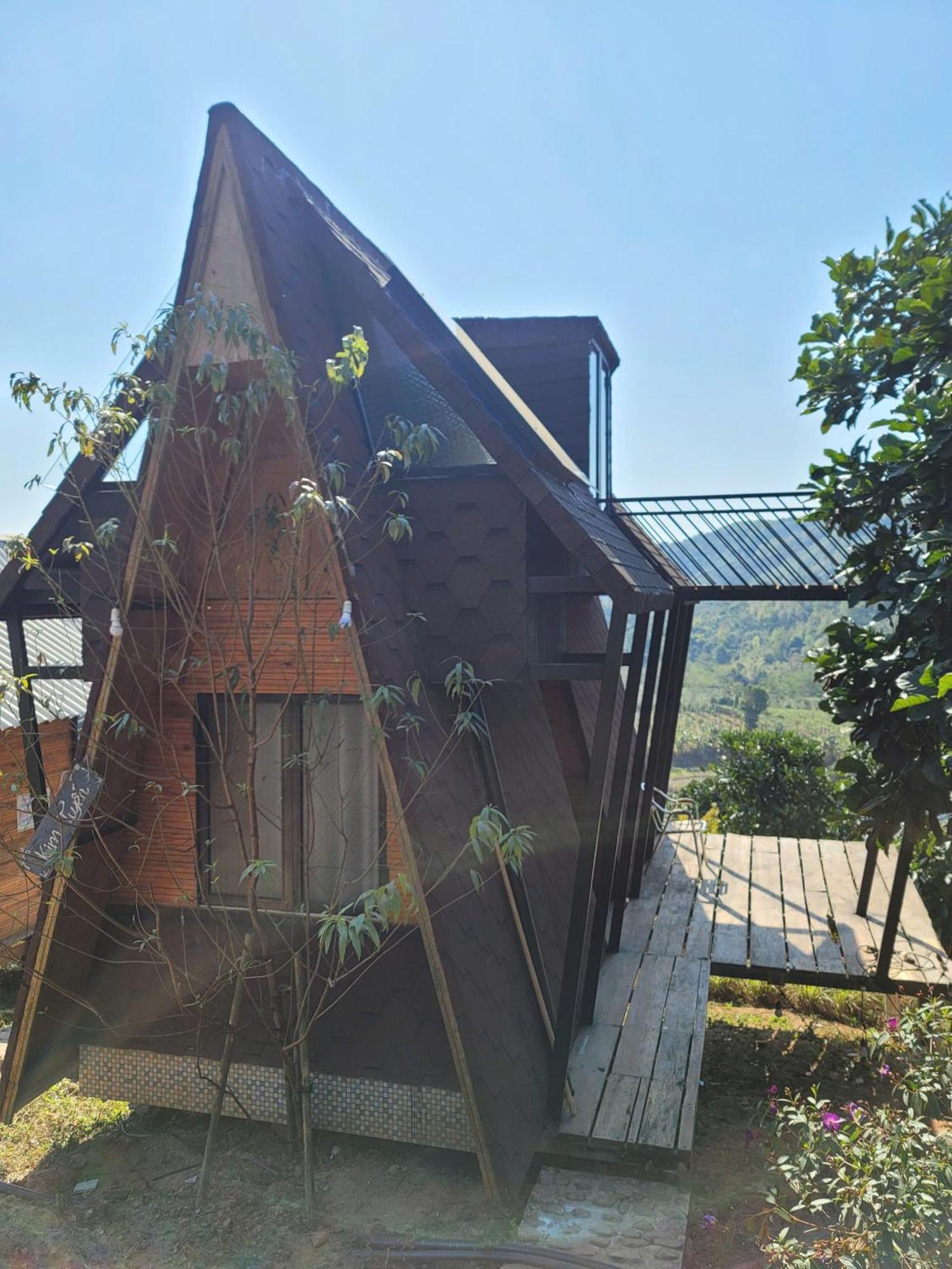 Nam Mua Bungalows Huong Hoa Екстериор снимка